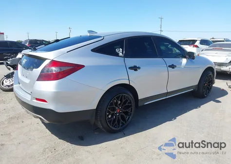 2013 Honda Crosstour Ex-L из США, поврежденный, VIN 5J6TF3H55DL003875